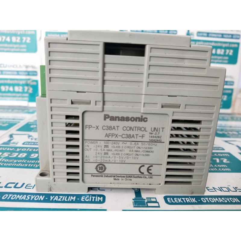 FP X C38AT Panasonic Nais FP X Serisi PLC fiyatı